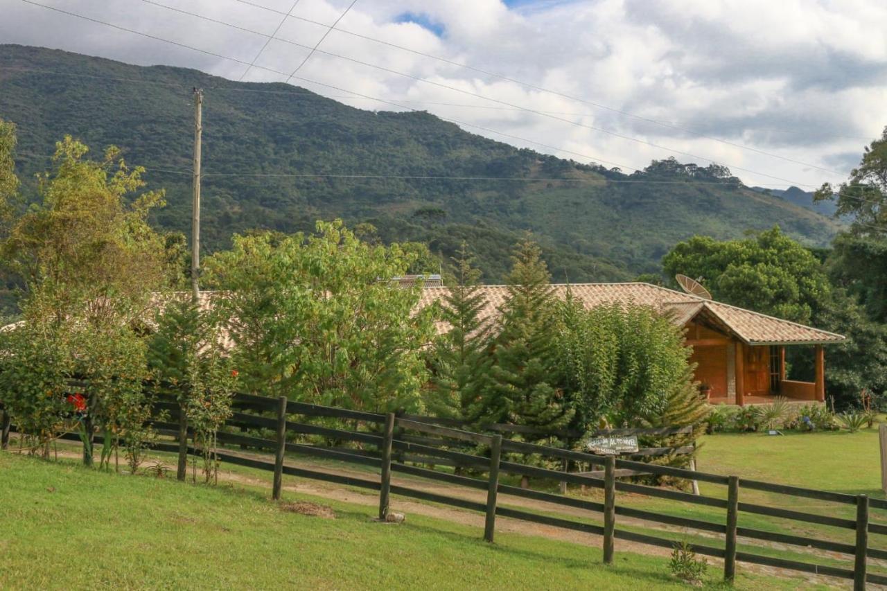 Willa Refugio Mantiqueira - Parte Alta Parque Nacional Itatiaia Itamonte Zewnętrze zdjęcie